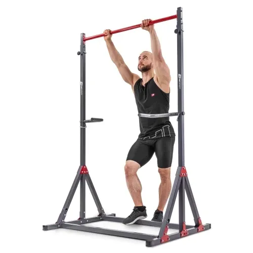 Стаціонарний турнік бруси з регулюванням Hop-Sport 1015 Київ - фото 2