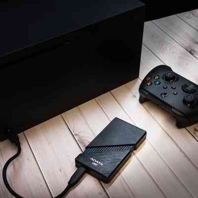 Накопитель SSD USB 3.2 1TB SE920 ADATA (SE920-1TCBK) Винница