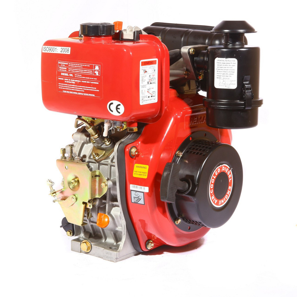 Двигун дизельний Weima WM178F (вал під шліци) 6.0 л.с. Харків - фото 8