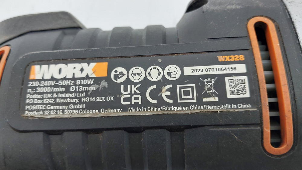 Ударний дриль WORX WX328 (Б клас) Луцк - изображение 3