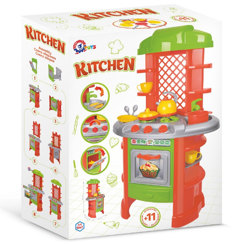 Іграшкова Кухня №7 Технок 0847 Житомир