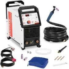 Сварочный апарат Spawarka do aluminium - TIG AC/DC - MMA - 200 A - 230 V - IGBT - Puls - Stamos - ENTRIX 200 Киев