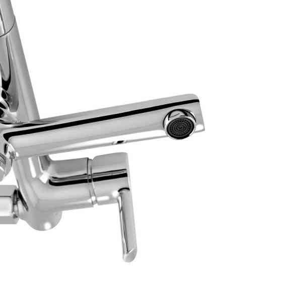 Душевая система универсальная Qtap Grand на три потребителя (с изливом) QTGRACRM1004 Chrome, латунь Харьков