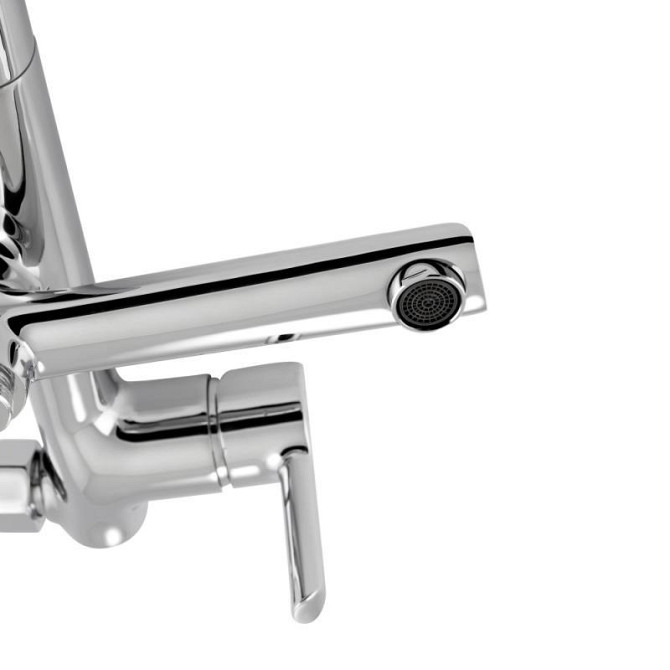 Душевая система универсальная Qtap Grand на три потребителя (с изливом) QTGRACRM1004 Chrome, латунь Харьков - изображение 5