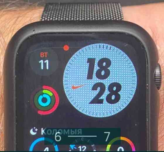 Смарт -Часы Apple Watch 6 Nike 44mm. WatchOs 11.3.1. Киев