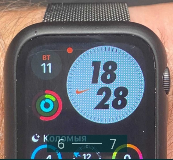 Смарт -Часы Apple Watch 6 Nike 44mm. WatchOs 11.3.1. Киев - изображение 2
