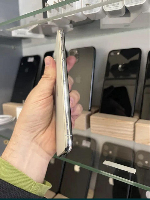 IPhone 11 Pro Max 256gb Silver Відмінний стан Київ - фото 3