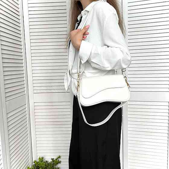 Жіноча сумка маленька через плече. Жіноча класична сумочка клатч. 01-41 Київ