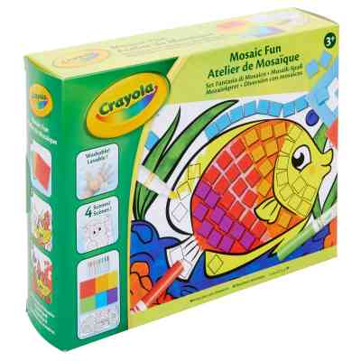 Набір для творчості Crayola Весела мозаїка (256274.006) Вінниця