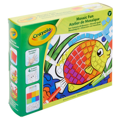 Набір для творчості Crayola Весела мозаїка (256274.006) Вінниця - фото 4