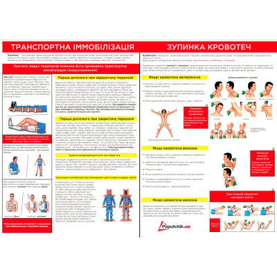 Автомобильная аптечка Poputchik 02-066-М Винница - изображение 3