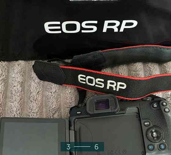 Фотоапарат Canon EOS RP ( Body) Київ