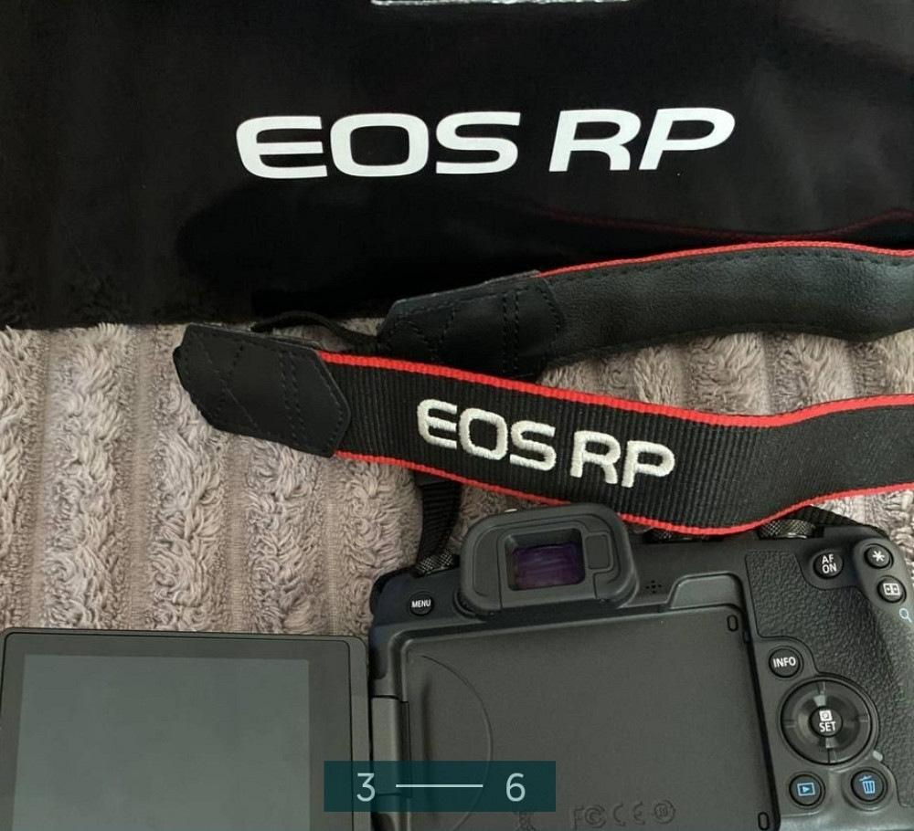 Фотоапарат Canon EOS RP ( Body) Київ - фото 3