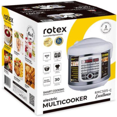 Мультиварка Rotex RMC505-C Excellence Винница - изображение 3