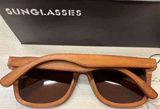 Деревянные очки окуляри. Киев