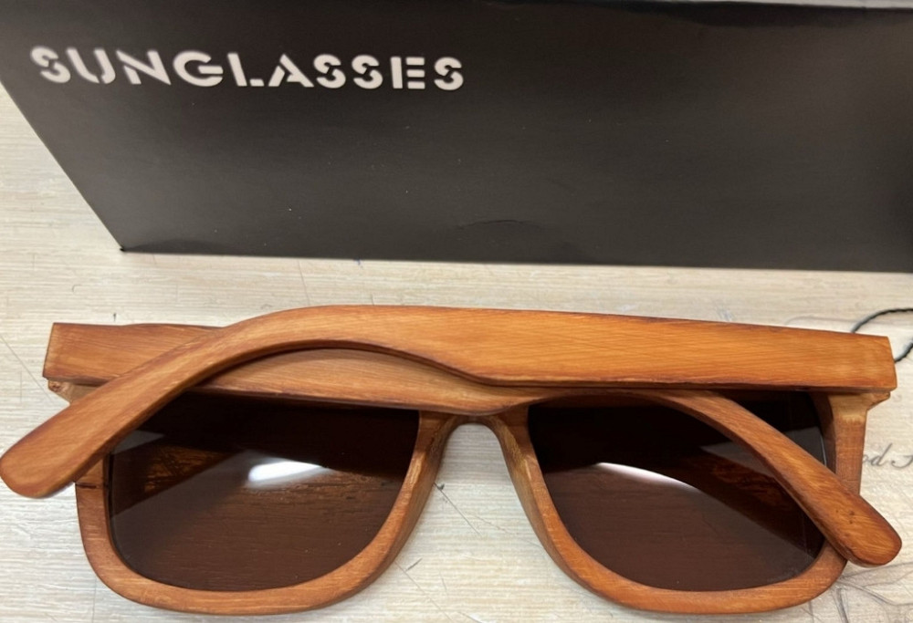 Деревянные очки окуляри. Киев - изображение 3