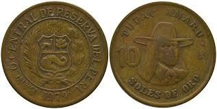 Перу 10 солей 1979 (БД) Полтава - изображение 1