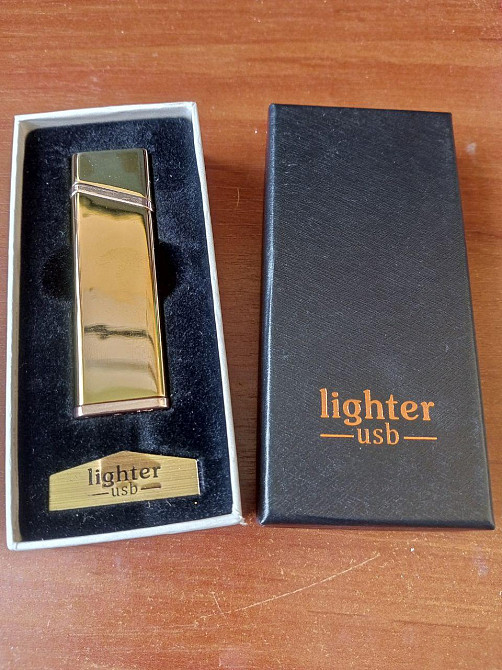 Електронна запальничка H33195 Юсб запальничка в подарунок Полтава - фото 1
