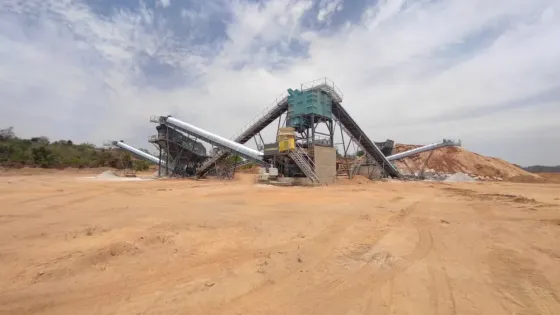 Мобільна дробарна установка Polygonmach Jcv-2, 120-150 т / год, 0 + 35 мм, Туреччина Київ
