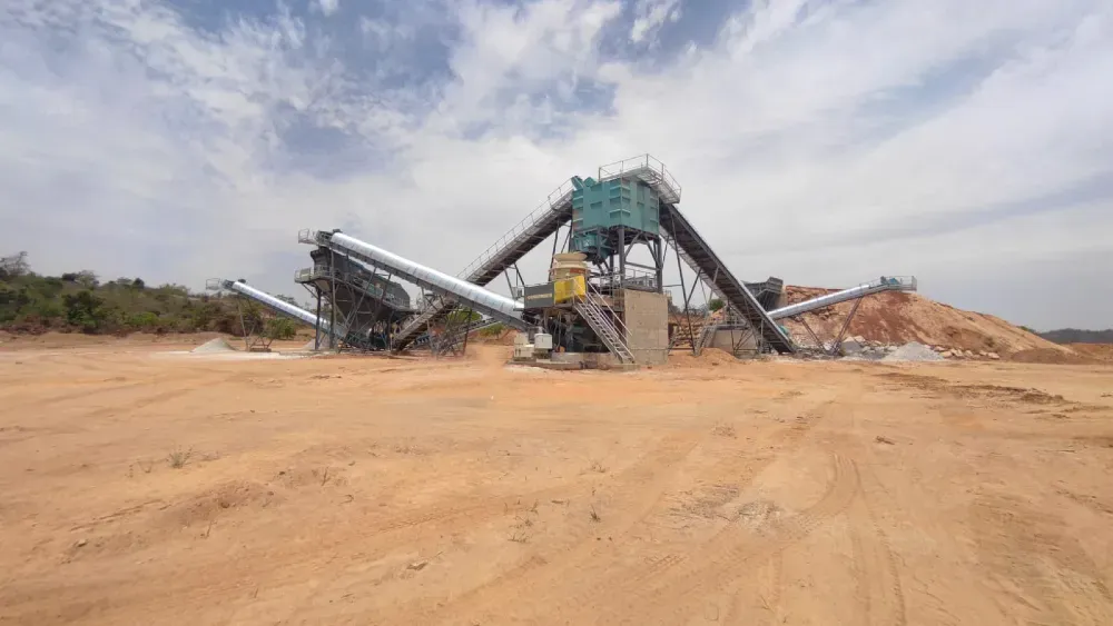 Мобільна дробарна установка Polygonmach Jcv-2, 120-150 т / год, 0 + 35 мм, Туреччина Київ - фото 4