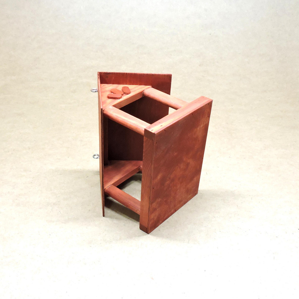 Годівниця садова для птахів "Малинівка міні" корал Миколаїв - фото 6