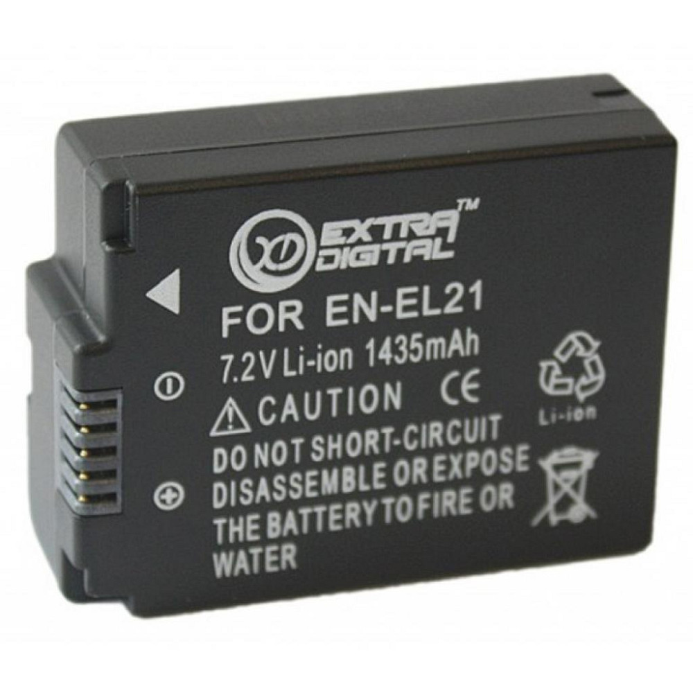 Аккумулятор к фото/видео Extradigital Nikon EN-EL21 (DV00DV1388) Винница - изображение 1