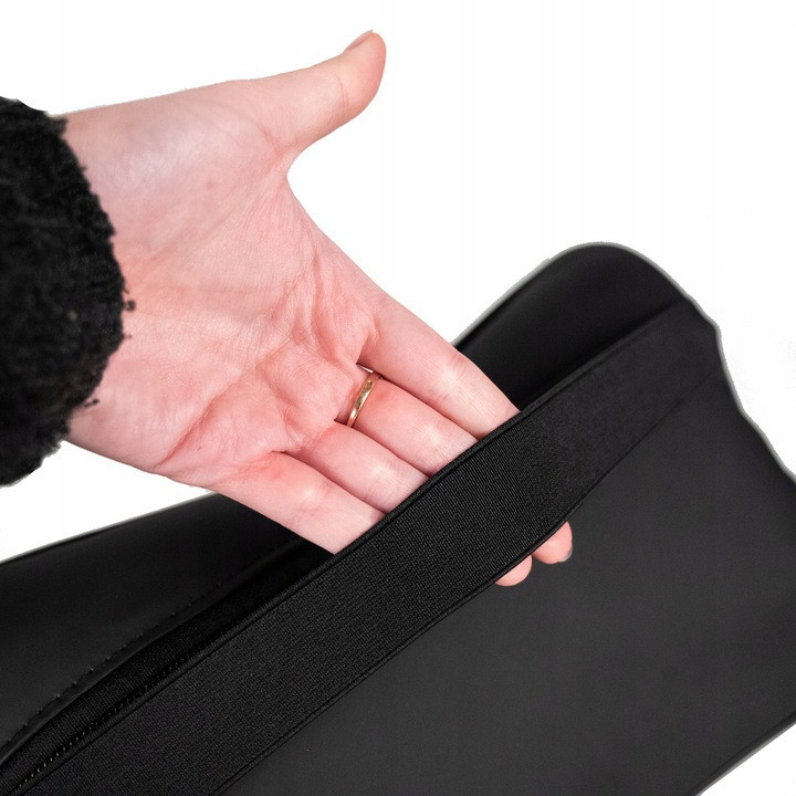 Масажна подушка екошкіра 2 режими роботи Soulima (22987) Потужність 24 Вт Нововолинськ - фото 5