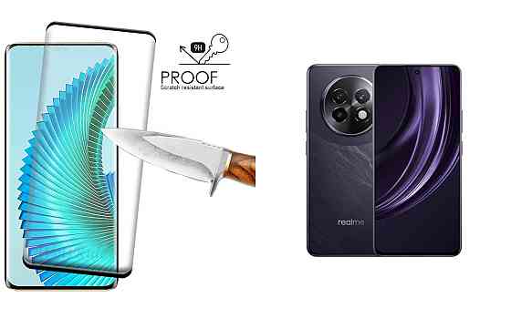 Захисне скло HyperGlass Pro для realme 13 5G, realme 13 Pro+, realme 13 Pro 5G – максимальна чутливість та захист Київ