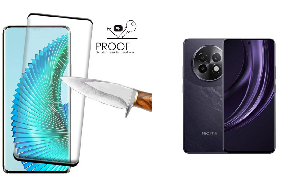 Захисне скло HyperGlass Pro для realme 13 5G, realme 13 Pro+, realme 13 Pro 5G – максимальна чутливість та захист Київ - фото 1