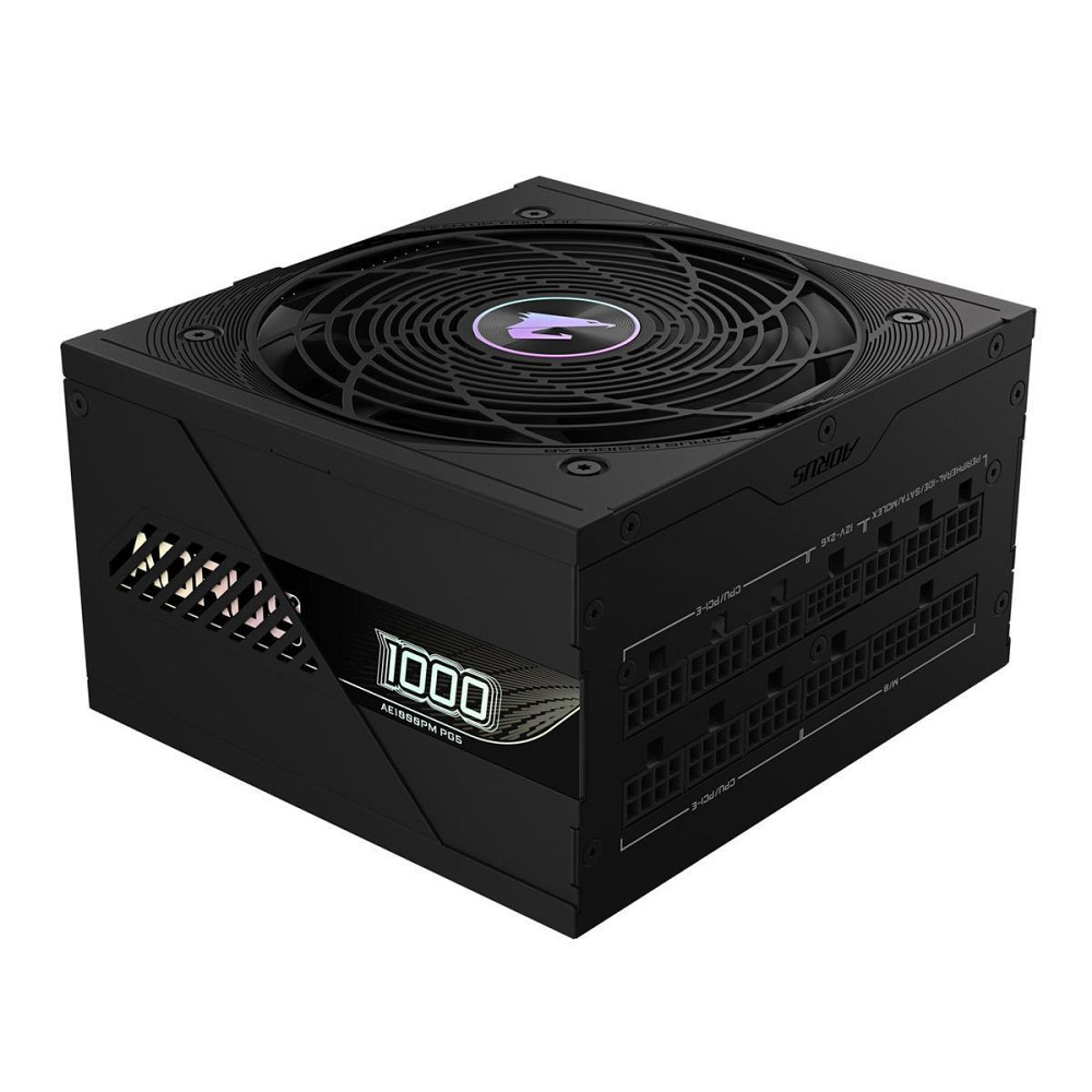 Блок живлення Gigabyte 1000W GP-AE1000PM PG5 ( Чорний ) Харків - фото 3