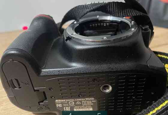 Фотоаппарат NIKON D5200 Киев