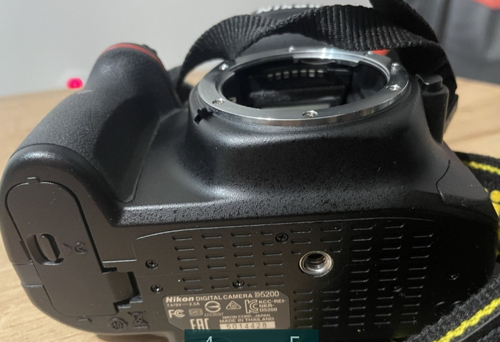 Фотоапарат NIKON D5200 Київ - фото 4