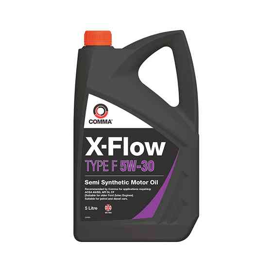 Моторне масло Comma X-Flow Type F 5W-30 5л Львів