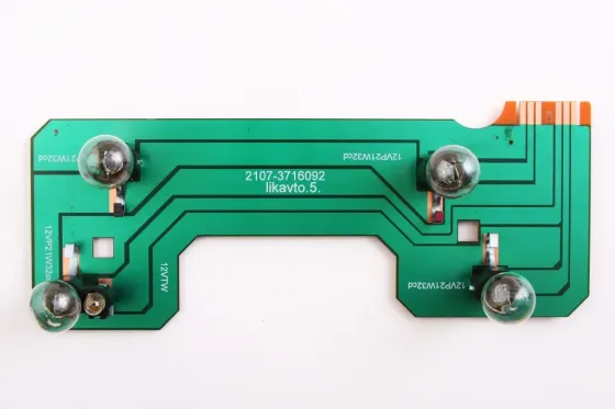 Плата ліхтаря 2107 у збірі права Вінниця