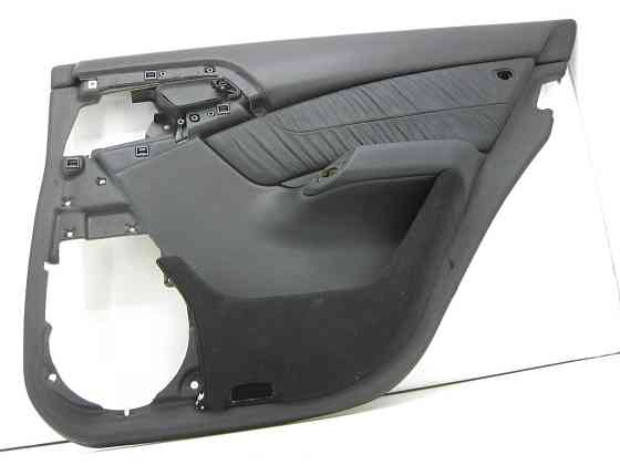 Mercedes-Benz  A2207302270 9B50 Карта задніх правих дверей шкіра колір "антрацит" S-class short W220 Одесса