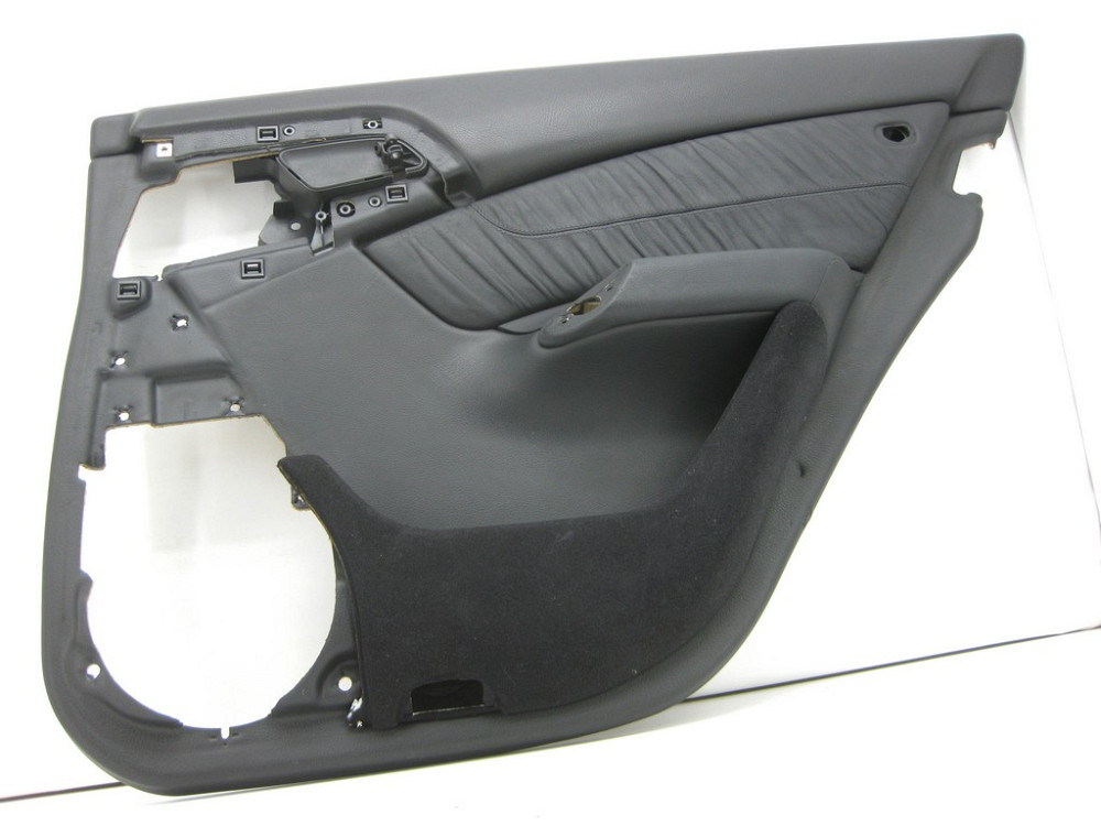 Mercedes-Benz  A2207302270 9B50 Карта задніх правих дверей шкіра колір "антрацит" S-class short W220 Одеса - фото 6