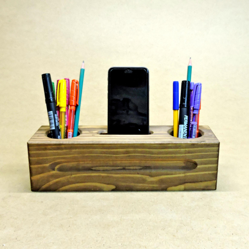 Настільний органайзер "Джакобі" капучино Миколаїв - фото 3