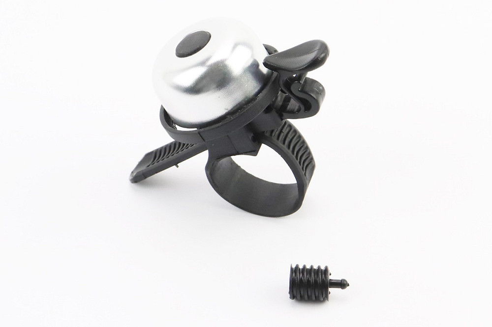 Дзвінок механічний, кріпл. на хомуті Київ - фото 1