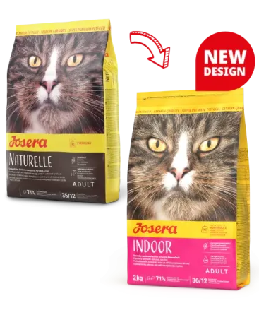 Сухий корм Йозера JOSERA Indoor (Naturelle) Індор (Натуреле) для стерилізованих кішок, 10 кг Вінниця