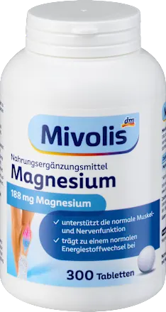 Mivolis Magnesium Tabletten 300 St Миволис магний Киев - изображение 1