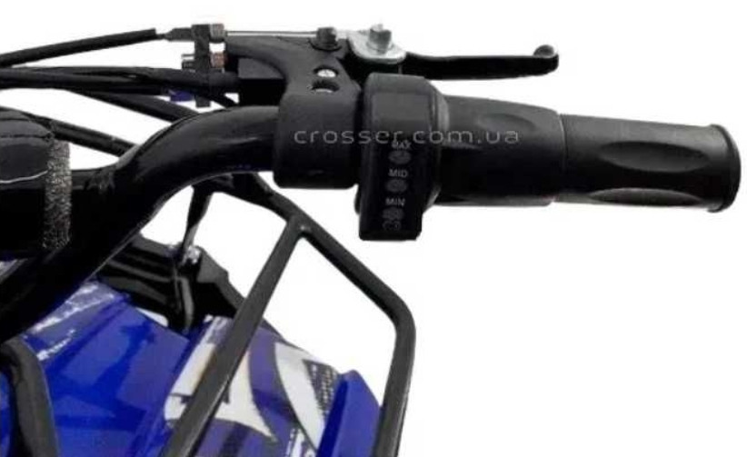 Квадроцикл електричний дитячий Crosser 36В 800Вт - Синій. Харьков - изображение 1
