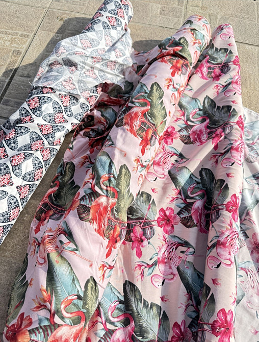 Ткань / опт / штапель / коттон - от 5 м. 80 грн. Киев - изображение 5