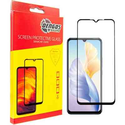 Стекло защитное Dengos Full Glue VIVO V23e (TGFG-210) Винница