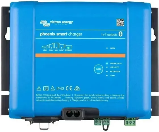 Victron Energy Ładowarka Phoenix Smart Ip43 24/16 1+1 230V (PSC241651085) Киев