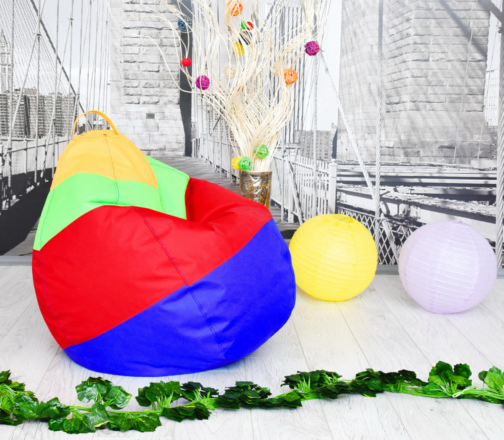 Крісло мішок Полосатик Тіа-sport Київ - фото 5