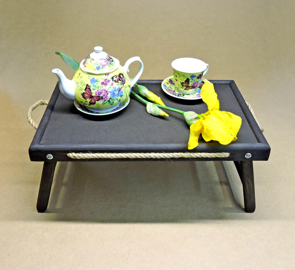 Столик-поднос для завтрака 