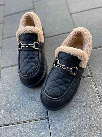 ITTS Угги жіночі ITTS 335-1 чорні (зима, шкіра натуральна) (5668) 38 Коломыя