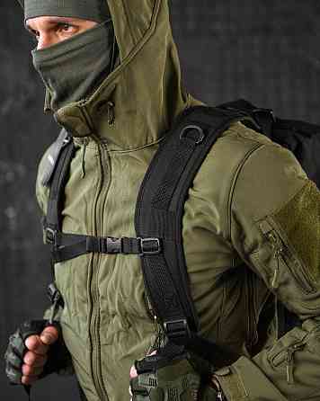 Рюкзак штурмовой черный тактический полиция US Laser Cut Assault black 17-0! Киев
