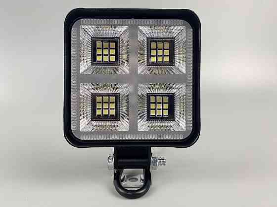 Фара LED квадратна 48W 6000K (36 діодв) (8.5 см х 8.5 см х 1.5 см) Mini Мукачево