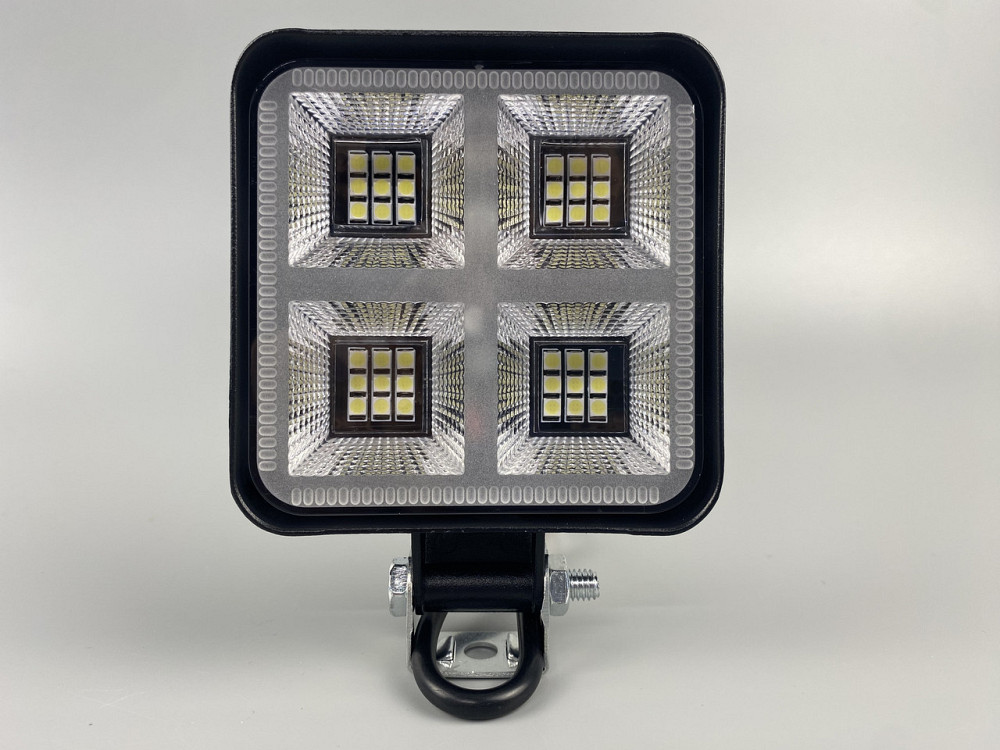 Фара LED квадратна 48W 6000K (36 діодв) (8.5 см х 8.5 см х 1.5 см) Mini Мукачево - фото 1